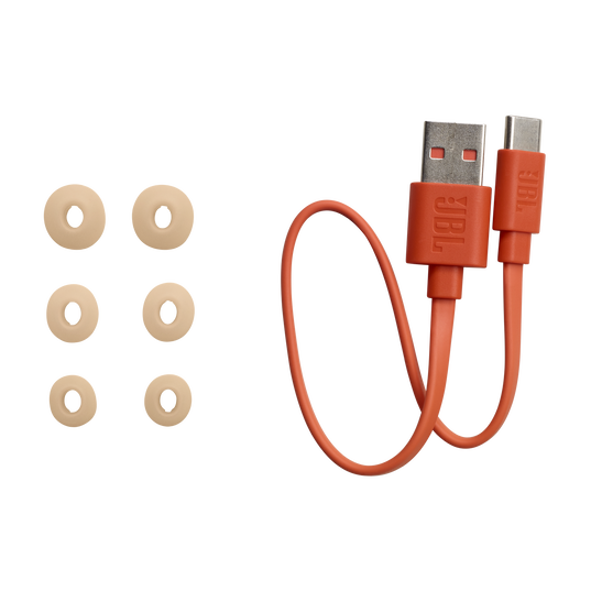 JBL Vibe Buds - Beige - True wireless earbuds - Detailshot 6